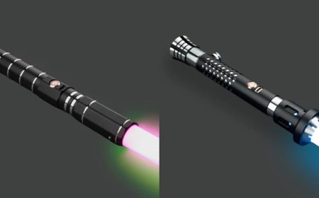 Why Custom Neopixel Lightsabers Are a Game-Changer for Star Wars Fans
