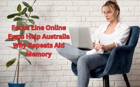 Focus Line Online Exam Help Australia Why Repeats Aid Memory