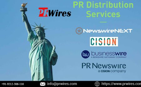 Launch Your Product with the Best PR Distribution Services
