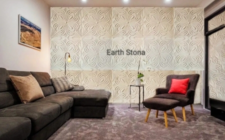 Natural Stone Wall Carving | EarthStona