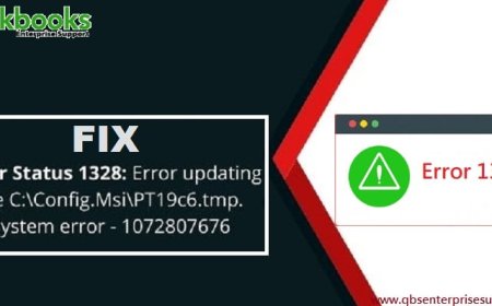 Quick Strategies to get QuickBooks Error Code 1328 Fixed