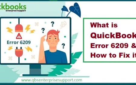Fix QuickBooks Error 6209, 0: Step-by-Step Troubleshooting Guide