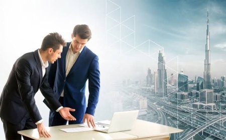 How much does it cost to set up a business in Dubai?