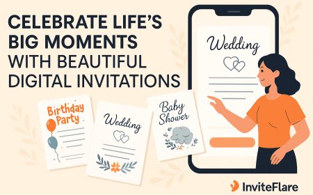 Celebrate Life’s Big Moments with Beautiful Digital Invitations