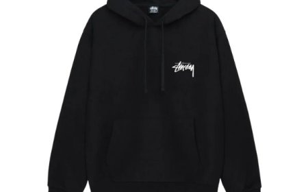 Modern Streetwear Starts with a Stussy Hoodie
