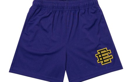 Eric Emanuel Shorts: The Ultimate Streetwear Flex for Summer 2025