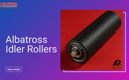 Conveyor Idler Rollers at Best Price in Delhi