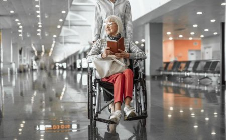 Middle East Airlines Wheelchair Assistance +1–888–839–0502