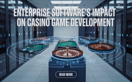 How Enterprise Solutions are Reshaping Casino Game Development