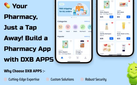 Advanced mobile app development Dubai services by DXB APPS