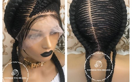 How Does the Knotless Braid Wig Compare to Traditional Braided Wigs?