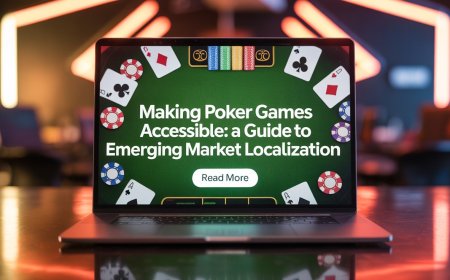 Designing Poker Games for Emerging Markets: Localization & Accessibility