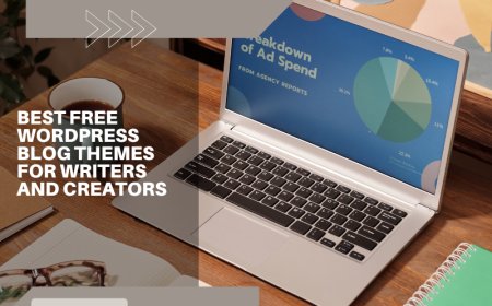 Best Free WordPress Blog Themes for Writers and Creators
