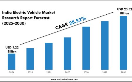 Future of Electric Vehicles in India: Industry Outlook 2025–2030