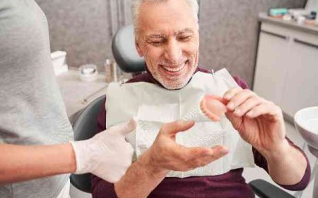Can Dentures Be Fitted To Receding Gums