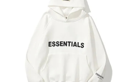 Essential Hoodies landscape of modern fashion shop