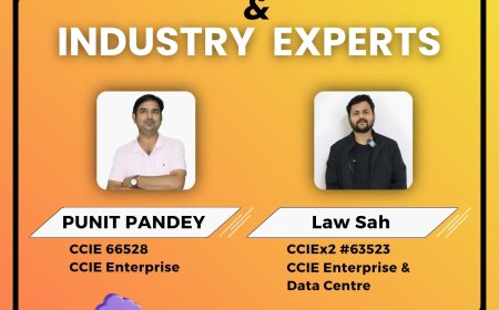 CCNP DevNet Certification Course in Noida by CCIE Hub