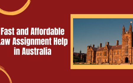 Fast and Affordable Law Assignment Help in Australia