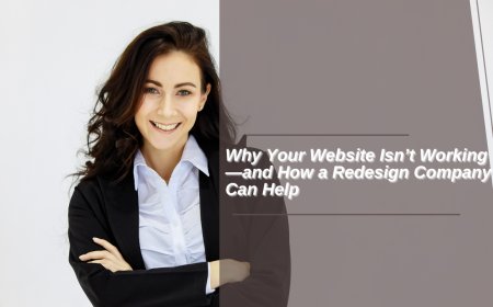 Why Your Website Isn’t Working—and How a Redesign Company Can Help?