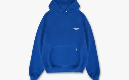 Represent Hoodie: Premium Streetwear with Purpose