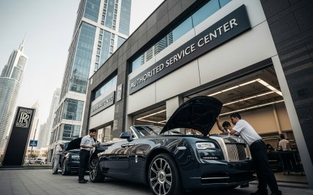 Rolls Royce Mobile Service in Dubai – Luxury Maintenance at Your Doorstep