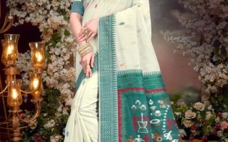 What Makes Cotton Saree Manufacturers in Gujarat The Reliable Choice