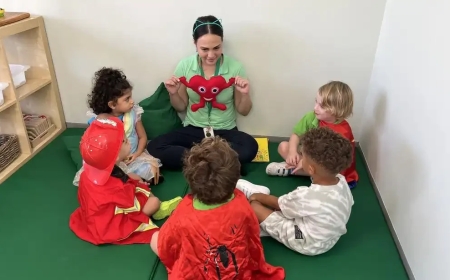 Why Nursery Education is Important for Brain Development in Early Years