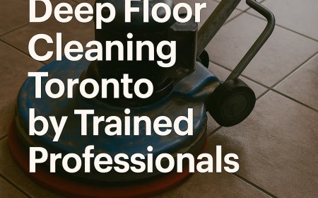 Deep Floor Cleaning Toronto by Trained Professionals