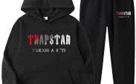 Shop Our Chándal Trapstar Environmentally Friendly Fashion! 