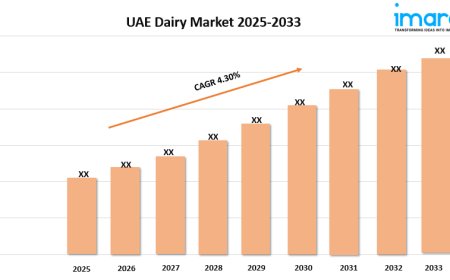 UAE Dairy Market Growth, Share, and Trends Report 2025-2033