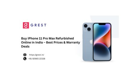 Buy iPhone 11 Pro Max Refurbished Online in India – Best Prices & Warranty Deals