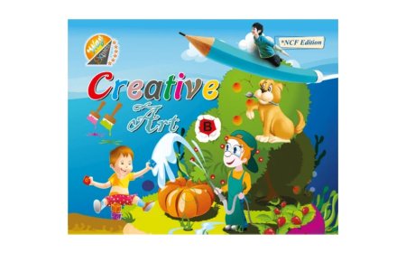 Buy Creative Art B Book – Fun & Educational for Kids