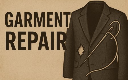Garment Repair Services: Extend the Life of What You Love