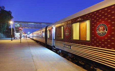 What is the Ticket Price of the Maharaja Express?