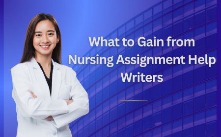 What to Gain from Nursing Assignment Help Writers