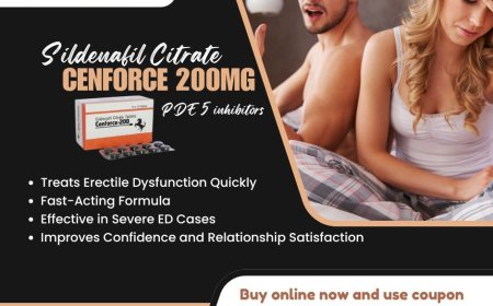 Cenforce 200mg: Helping Couples Reignite Their Bedroom Chemistry