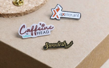 Why Chai, Cafe, and Bakery Lapel Pins Make Your Brand Unforgettable
