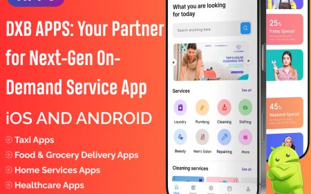 Enjoy Android & iOS Custom app development Dubai services with DXB APPS