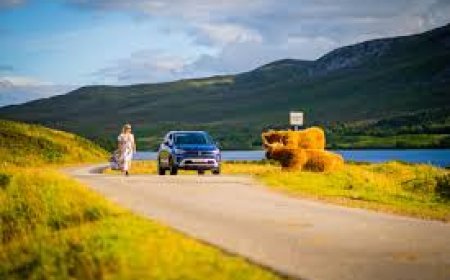 Difficulty Renting a Car in Scotland for Foreigners