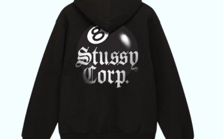 Street Statement: Why Stussy Hoodies Are a Wardrobe Must
