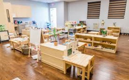Montessori School in Flower Mound US | Inspired Learning