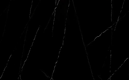 Maraquina Quartz Surfaces | Elegant Black Stone Look