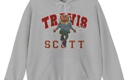 Utopia Looks: Styling Travis Scott Merch Daily