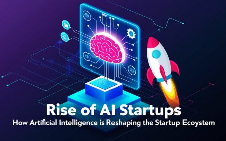 The Rise of AI Startups: How Artificial Intelligence Is Reshaping the Startup Ecosystem
