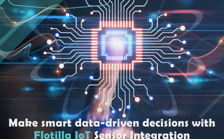 Flotilla IoT Introduces Augmented Reality Navigation for White Label GPS Tracking Software