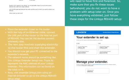 Complete Linksys RE6400 Setup for Better Coverage