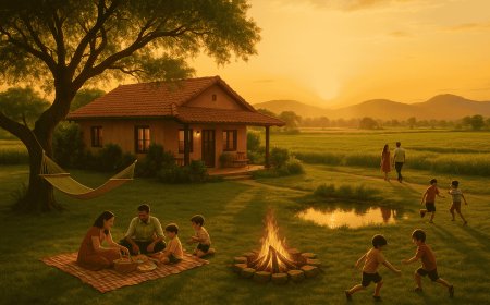 Naugaon Farms: Weekend Retreats That Also Grow Your Wealth