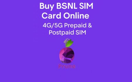 Buy BSNL SIM Card Online | 4G/5G Prepaid & Postpaid SIM - Prune