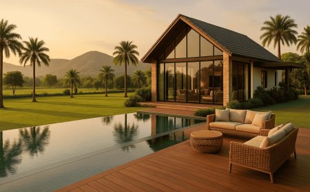 Top Reasons to Choose Naugaon Farms for Your Second Home