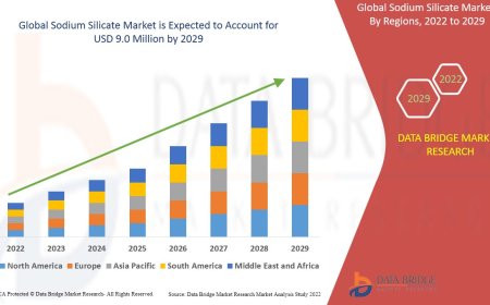Sodium Silicate Market Grows Due to Expanding Use in Detergents, Construction, and Automotive Applications